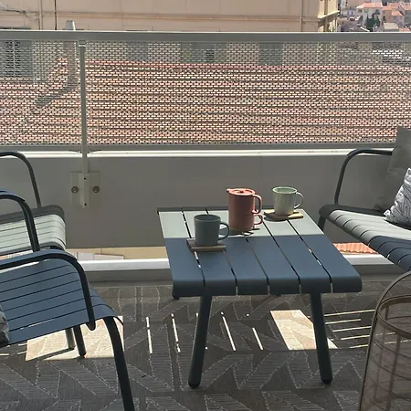 Cannes, appartement avec parking+terrasse, Croisette à pied! Extérieur photo