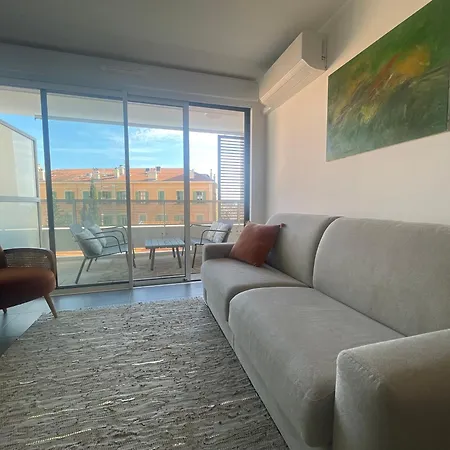 Cannes, appartement avec parking+terrasse, Croisette à pied! Extérieur photo