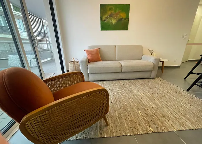 Cannes, appartement avec parking+terrasse, Croisette à pied!