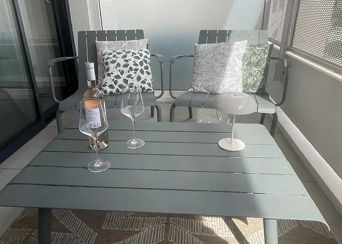 Cannes, appartement avec parking+terrasse, Croisette à pied!